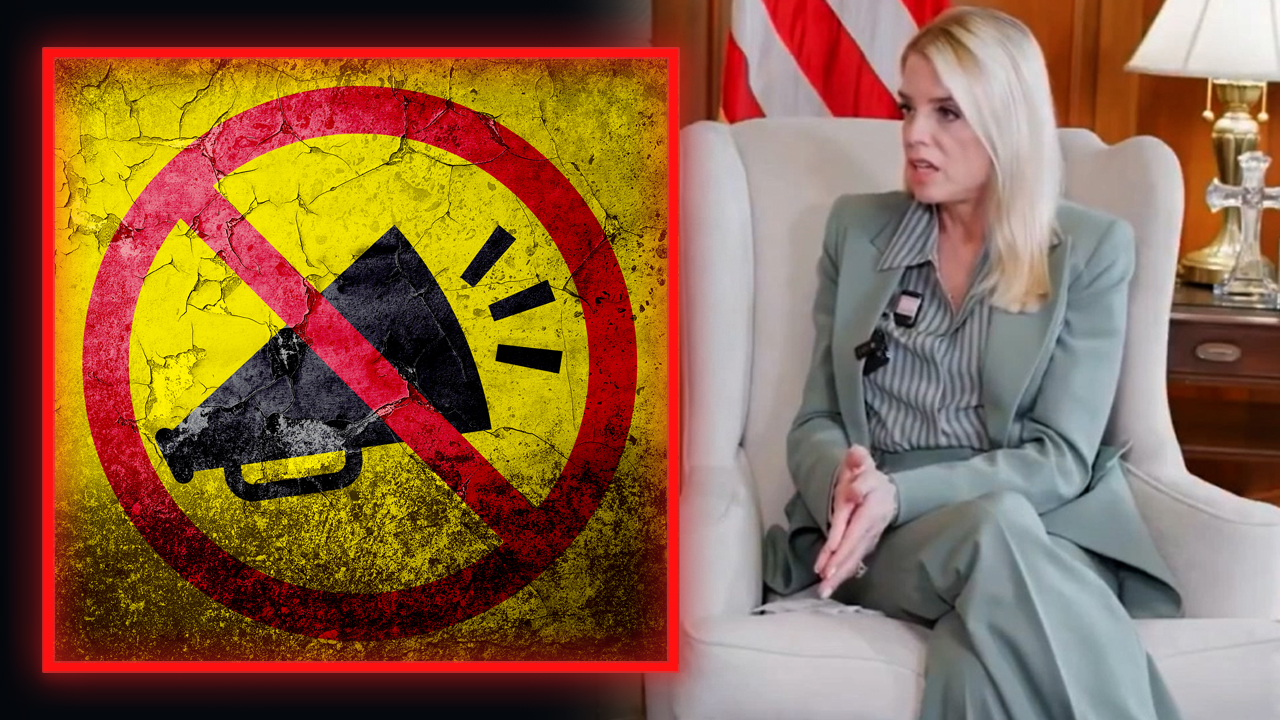 VIDEO: MASSIVE Firestorm Erupts After AG Pam Bondi Publicly Pushed The ADL’s Plan To Repeal The 1st Amendment & Implement EU-Style Thought Police Tyranny 