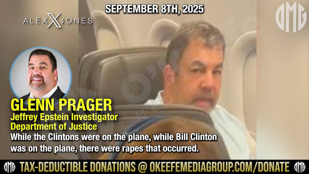 GLOBAL BOMBSHELL: High-Level DOJ Whistleblower Exposes The Rape Of Children On Jeffrey Epstein’s Plane In The Presence Of Bill Clinton!!!
