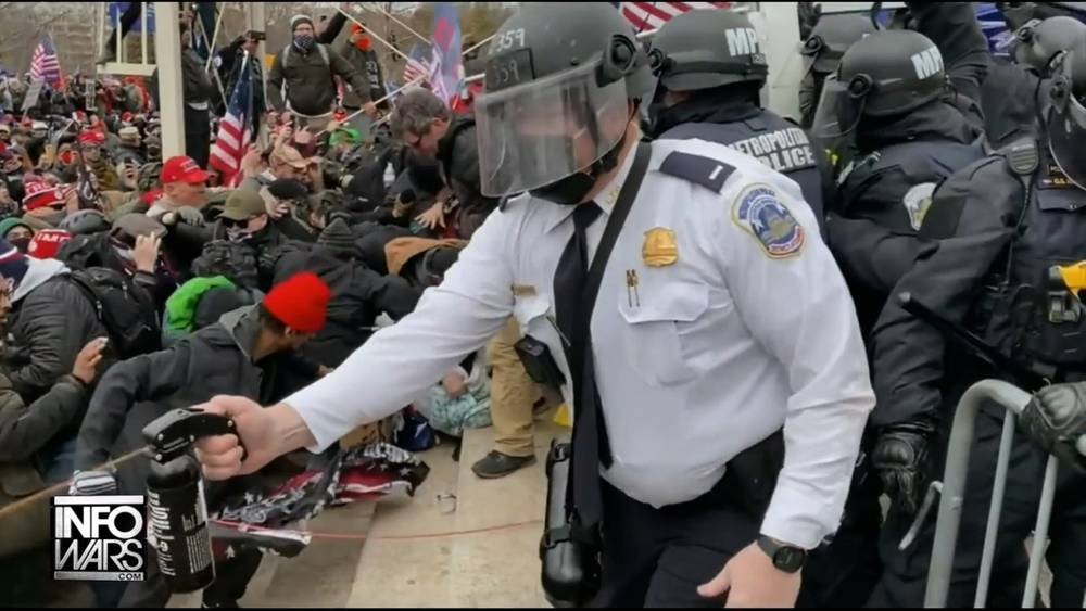 BOMBSHELL: DC Police Whistleblower Shane Lamond Reporting To Prison Tomorrow For Testifying Against The Democrats’ Official Jan. 6th Narrative