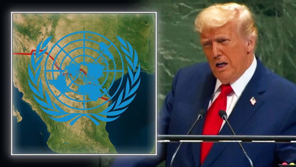 BREAKING VIDEO: Trump DECLARES WAR On The UN’s Orchestrated Invasion & Intentional Destruction Of The West To Their Faces!