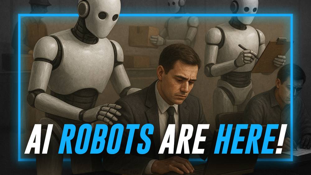 VIDEO: Your Robot Replacement Is Already Here, Warns Electrician Working At Elon Musk’s Tesla Factory
