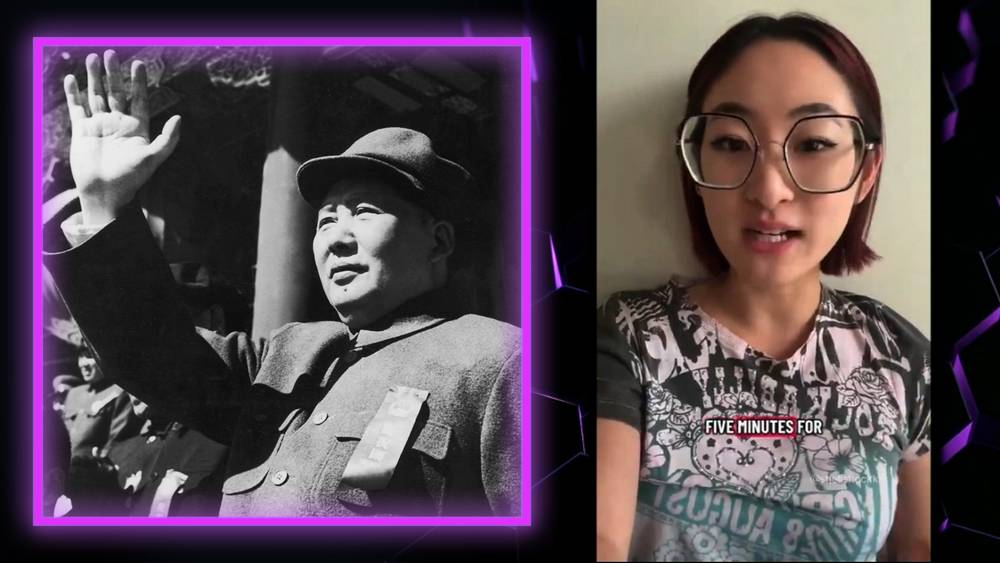 VIDEO: Literal Chicom Worshipper Celebrates Charlie Kirks Death, Says We Need More Political Assassinations & Agrees With Mao Zedong That Some People Don’t Even Deserve Free Speech!