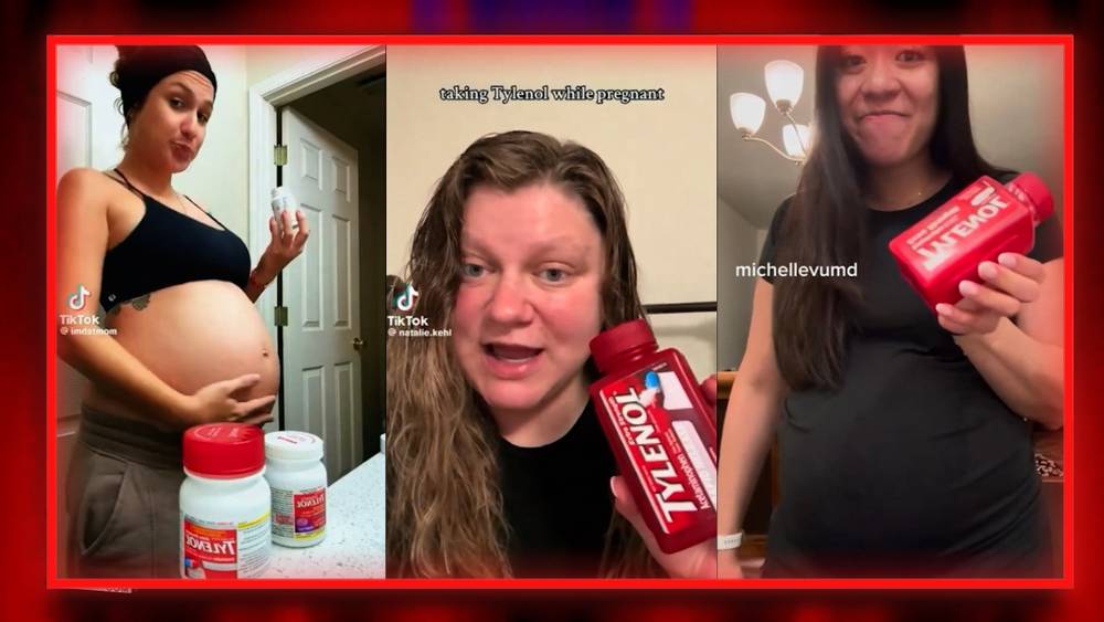 SHOCK VIDEO: Pregnant Women Gobble Tylenol After President Trump Issued A Public Warning, Triggering Mass Hospitalizations & Organ Failures