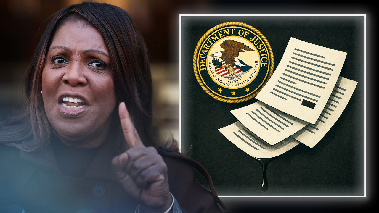 Leaked Prosecution Memo Details Letitia James’ Federal & State Charges!