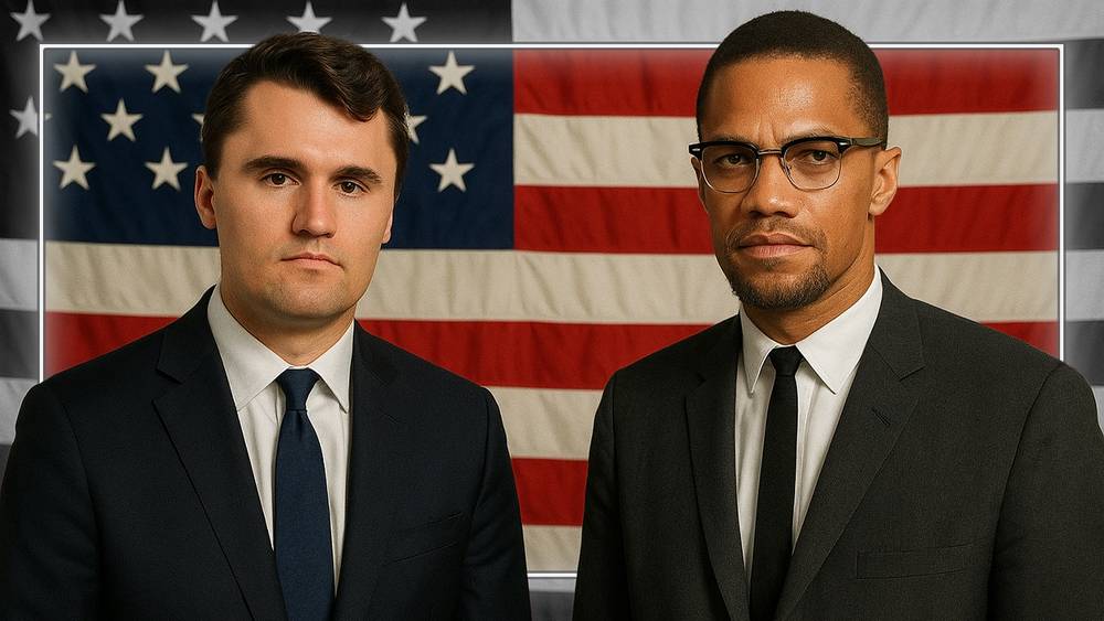 THIS IS KEY: Charlie Kirk Will Be Remembered As A Great American Civil Rights Leader- Just Like Malcom X