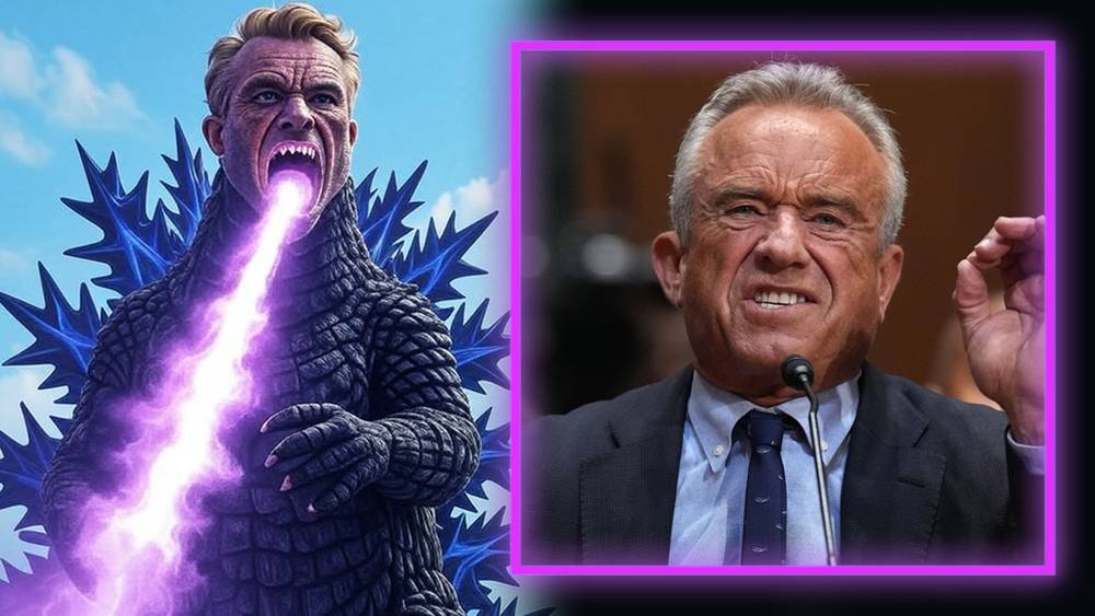 RFK Jr. Channels Godzilla, Annihilates Big Pharma At Senate Hearing!!!