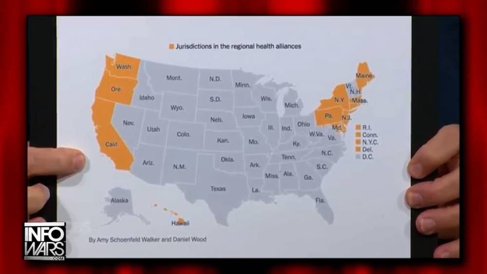 VIDEO: Gov. Gavin Newsom Reveals “West Coast Alliance” Sponsored By Big Pharma To Resist President Trump’s Attack On The Corrupt Medical Establishment 
