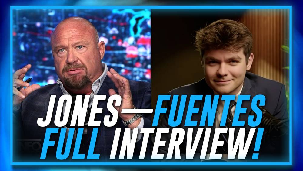FULL NEW NICK FUENTES—ALEX JONES INTERVIEW 9/24/25: Jones & Fuentes Both Agree That There Is Now Credible Evidence Pointing Towards A Deep State Cover-Up Of Who Really Killed Charlie Kirk 
