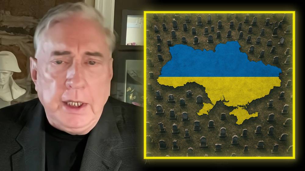 EXCLUSIVE FULL INTERVIEW: “Ukraine Is No Longer A Nation, It Is A Graveyard With A Flag… DC & London Are The Principle Perpetrators In Digging Those Graves!”