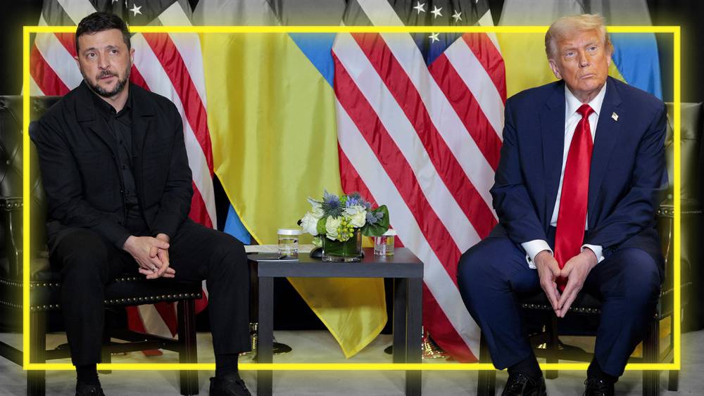 VIDEO: Trump Flatters Zelensky In Meeting At UN General Assembly In Attempt To Salvage Peace Deal, Praises Ukraine’s Fight For Survival Against Russia In Their 3 1/2 Year War