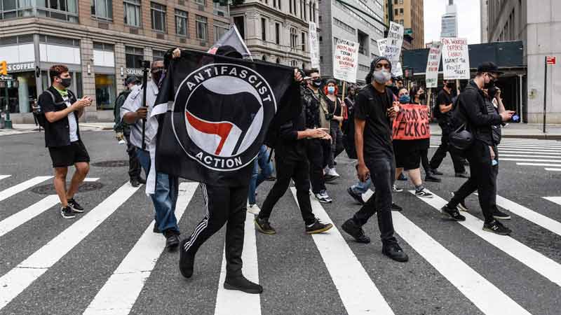 Trump Designates ANTIFA As A Terrorist Organization