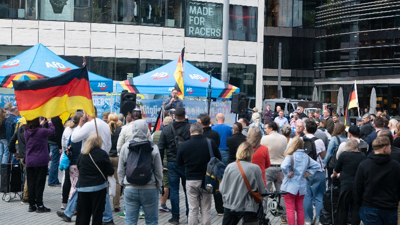 AfD Surges To First Place In German Polls