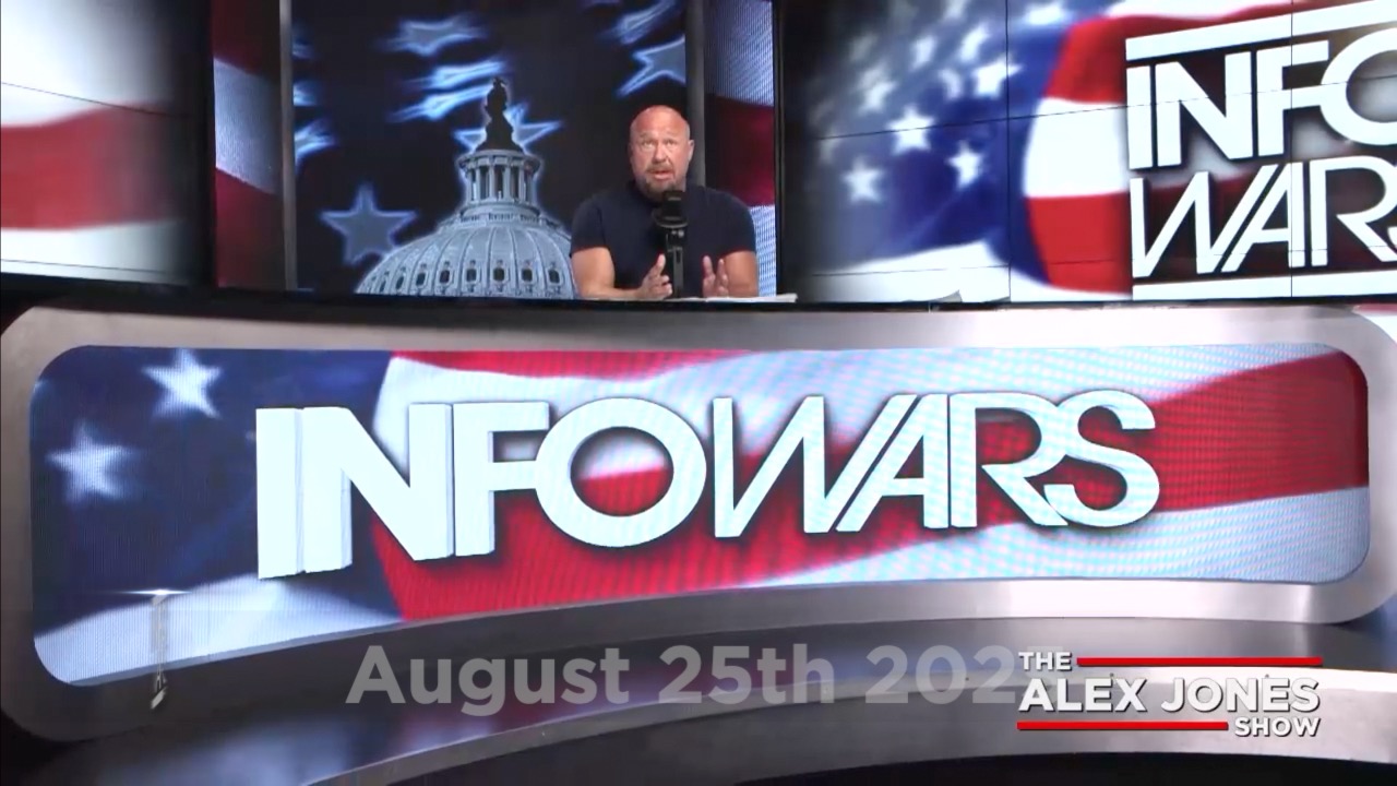 Alex Jones Exposed How James Comey Will Get His Orange Jumpsuit For Months