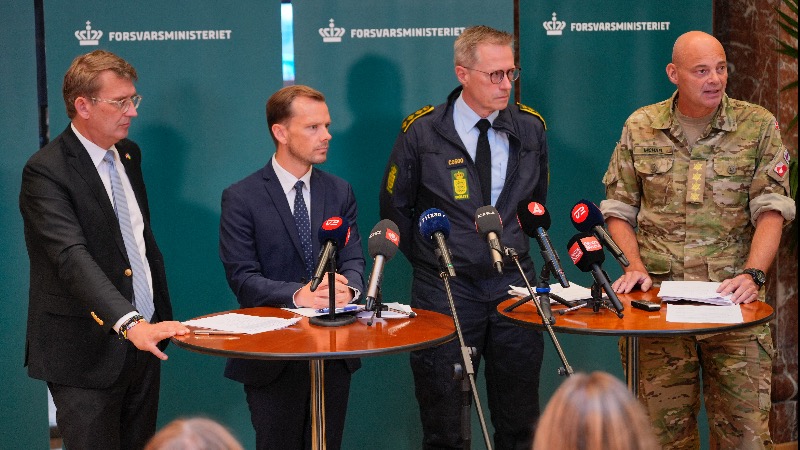 Denmark Claims ‘State Actors’ Behind Drone Incursions, Russia Denies Involvement