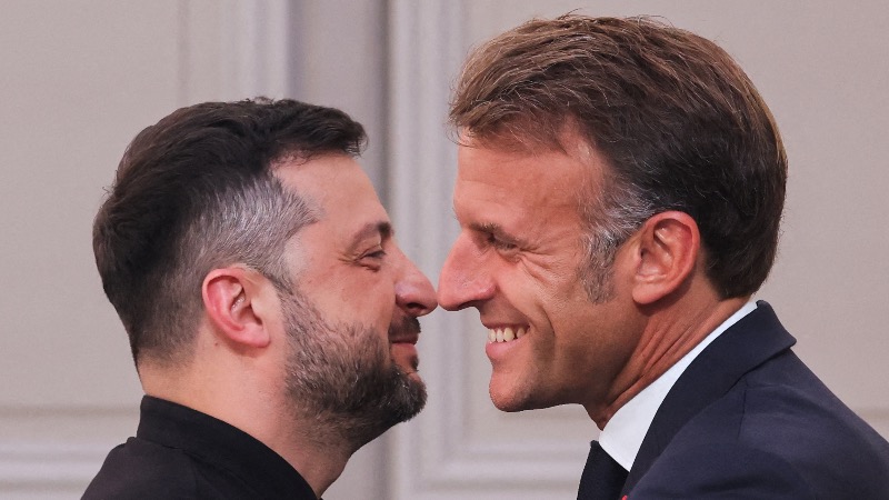 Zelensky’s European Enablers Pledge Troops & Long-Range Missiles For Ukraine
