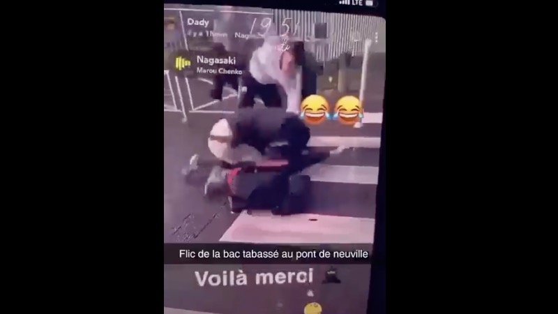 French Police Officers Terrorized In Series Of Brutal Attacks