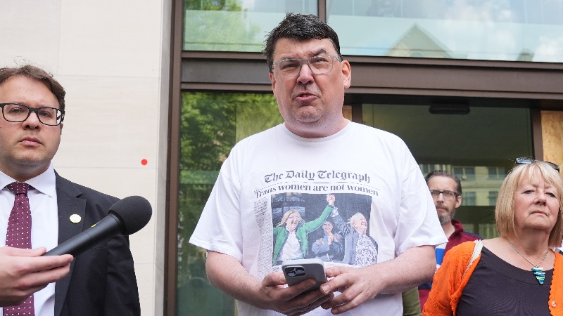 Graham Linehan Arrested By Armed Police Over X Posts As UK Free Speech Crisis Deepens