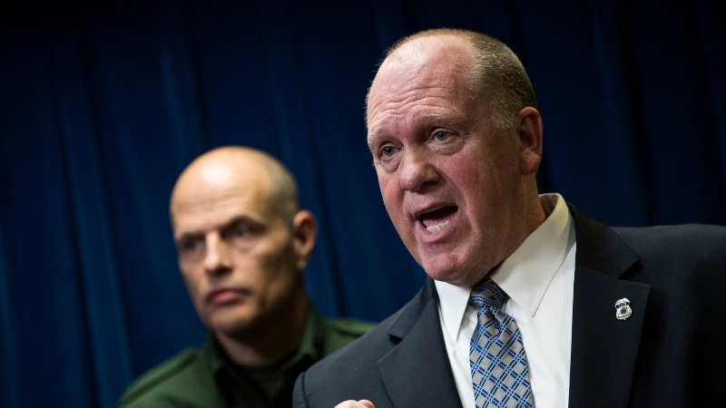 Homan: Two Million Illegals Have Left the US since January