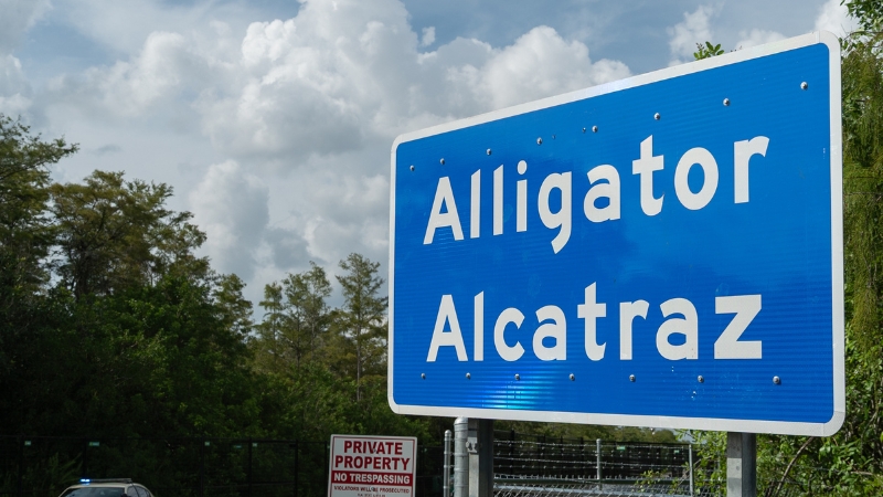 WATCH: DeSantis Responds as Judge Overturns Order To Close Alligator Alcatraz