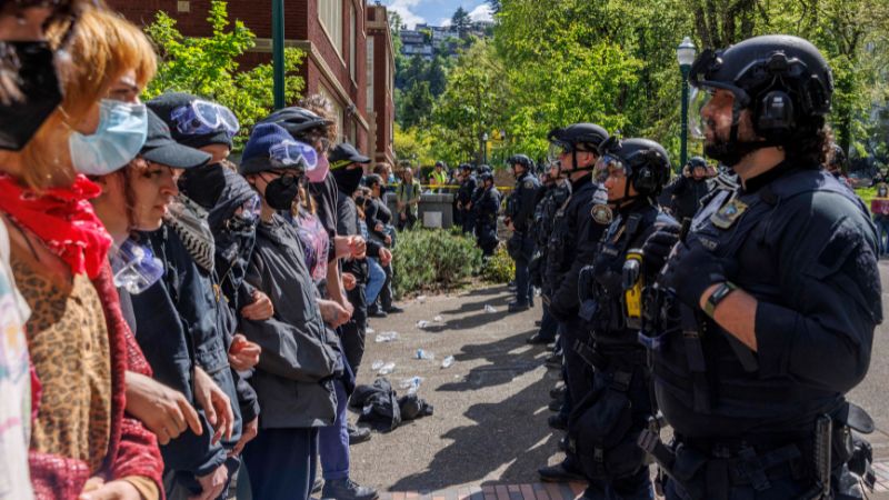 National Guard Could Be Deployed to Portland, Oregon To Counter Anti-ICE Protests