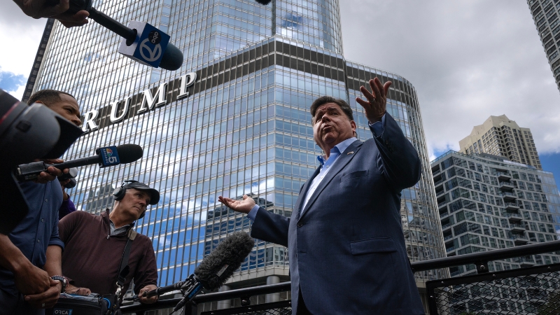 Pritzker: Trump Will Use Troops To “Stop Elections” in 2026