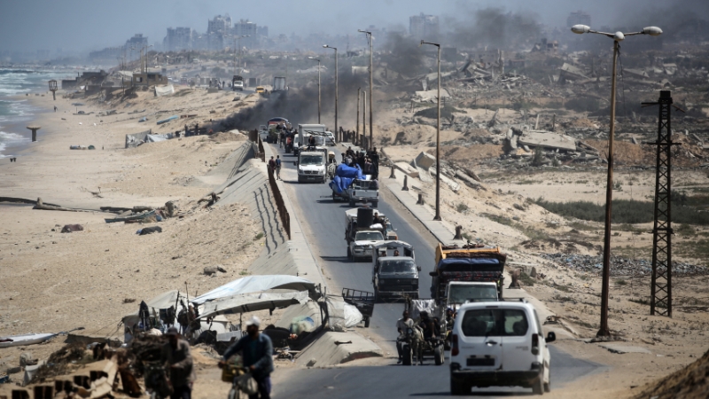 Entire Gazan Population To Face “Voluntary” Relocation