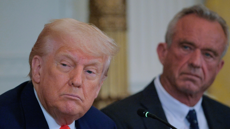 “They Work”: Trump Tempers Kennedy Position on Vaccines