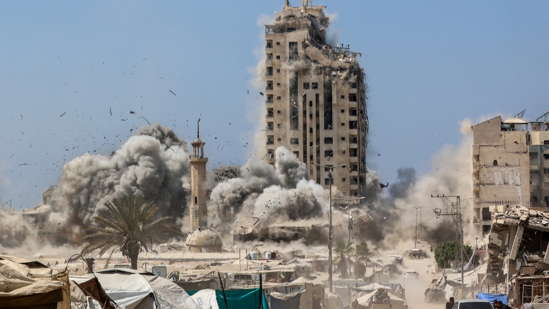 US in “Very Deep” Negotiations To End Israel-Hamas War