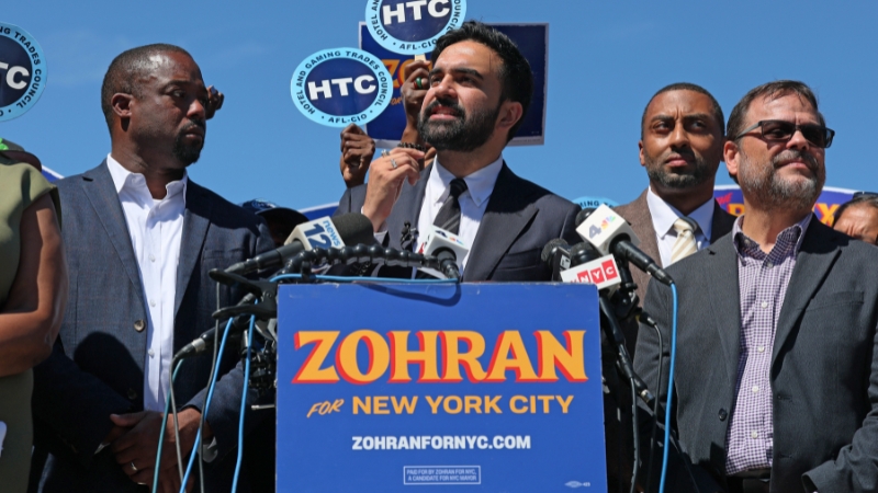 Communist NYC Mayoral Candidate Mamdani Vows To Pursue Radical Mandate Even with Minority Mandate
