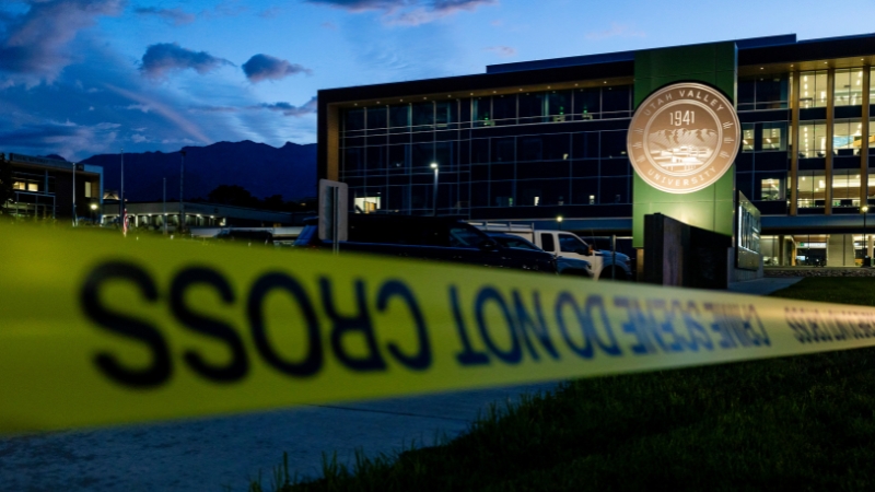 Kirk Murder Suspect Bragged about Long-Range Shooting Skills