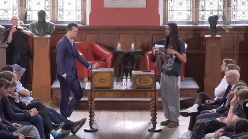 Incoming President of Oxford Union Will Be Disciplined for Mocking Charlie Kirk’s Murder