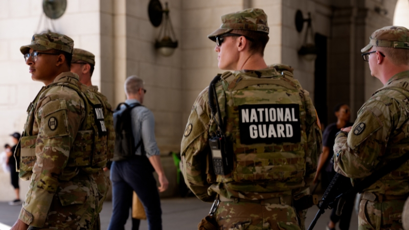 Trump Planning To Send 1,000 National Guard Troops to Louisiana in Crime Crackdown