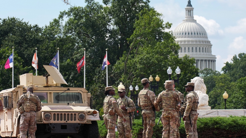 Trump To Declare National Emergency in DC after Mayor Proves Uncooperative