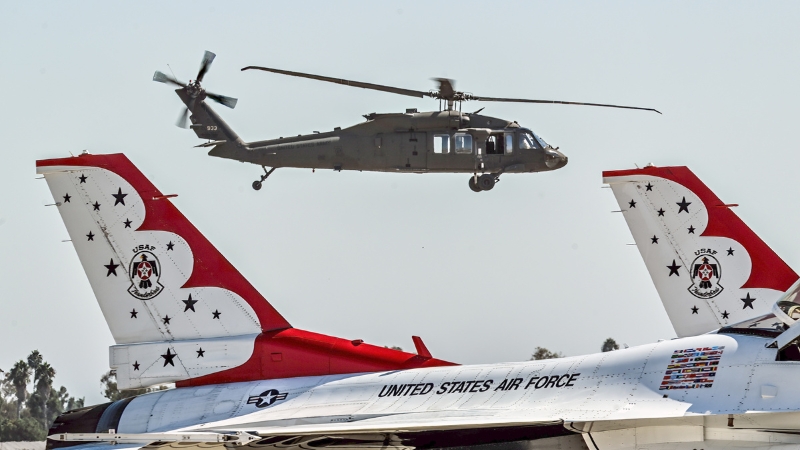 Four Spec Ops Soldiers Killed in Helicopter Crash in Washington State