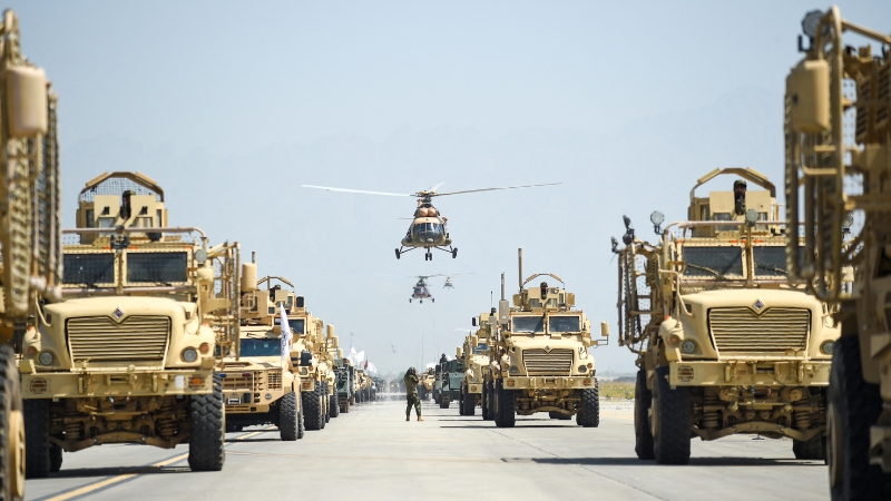 Taliban Rejects Trump Call To Return Bagram Airbase