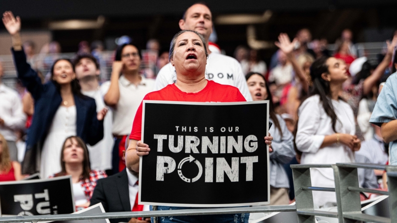 Trump: Charlie Kirk Was Killed for “Speaking the Truth”