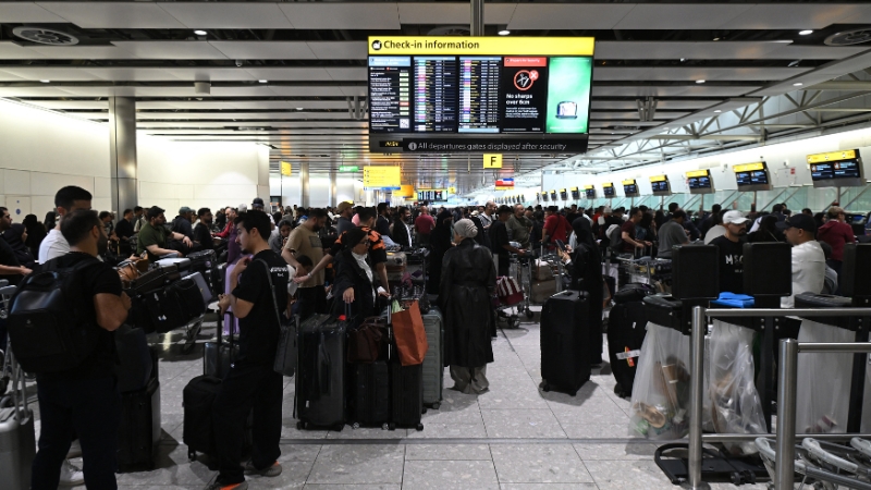 Cyberattack Disrupts European Flights for a Second Day
