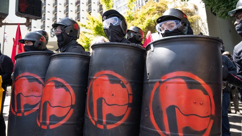 Trump Plans Declare Antifa Domestic Terror Organization