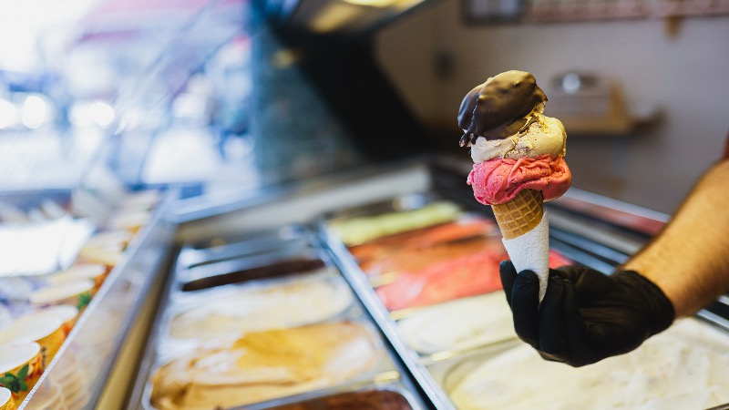 German Ice Cream Parlor Attacked By Aliens Who Wanted Free Ice Cream