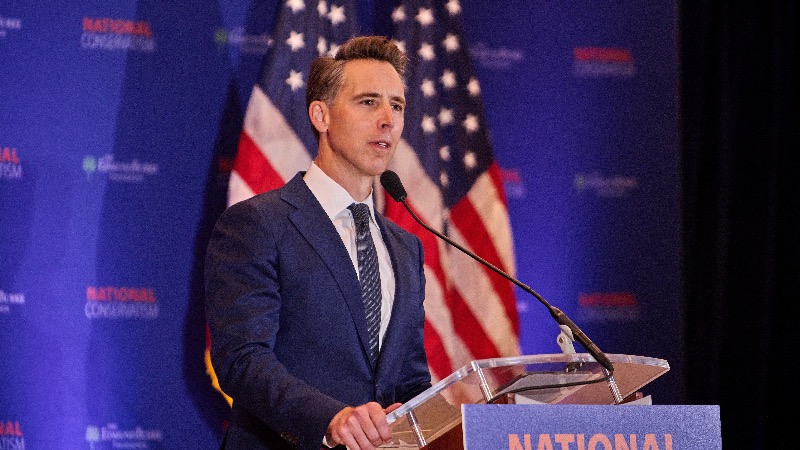 Josh Hawley Proposes AI Regulations, Section 230 Repeal & Digital ID Checks For Chatbots