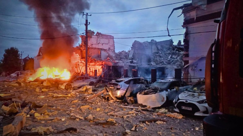 Following Trump Telling Ukraine To Keep Fighting, Kiev Hit Hard In Russian Attack