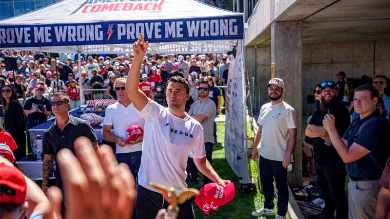 Men Of The West: We Are At War