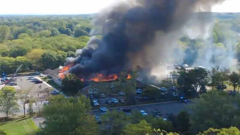Breaking Live Sunday Briefing: Mormon Church In Michigan Set Ablaze After Gunman Shoots Multiple People: Must Watch/Must Share Broadcast