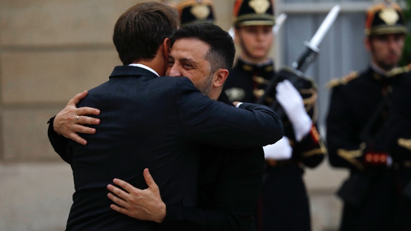 Macron Admits NATO Started Ukraine War, Moscow Says NATO In De-Facto War With Russia