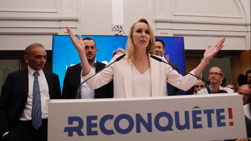 Marion Maréchal: Only By Uniting Can The Right Save France