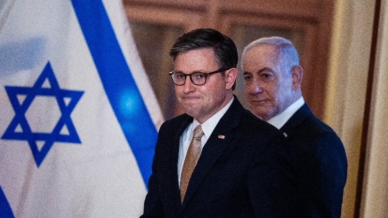 Speaker Johnson Held Meeting With Jewish Leaders, Pledged To Screen Out Anti-Israel GOP Candidates