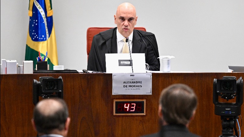 Former Brazilian President Bolsonaro Sentenced To 27 Years In Prison For Alleged “Coup Plotting”