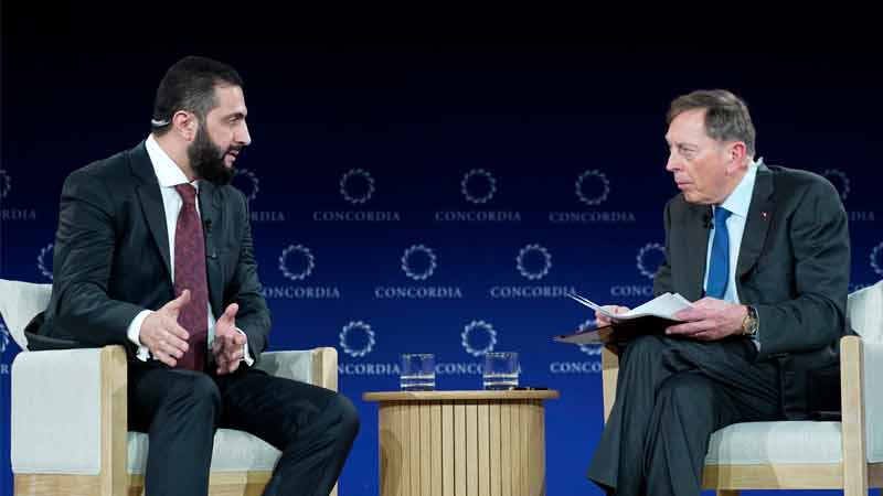 UNREAL: Former CIA Director Publicly Slobbers All Over Al-Qaeda Terrorist Now Running Syria