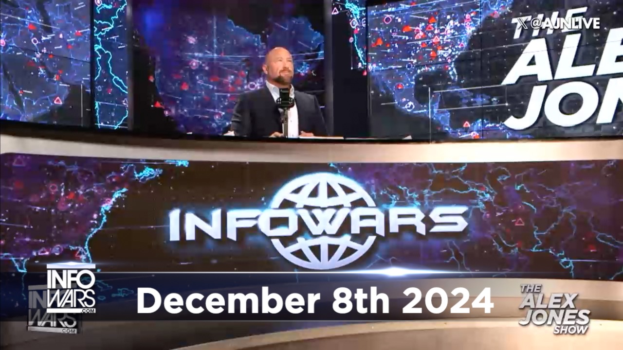 Alex Jones Warned A False Flag Drone Attack In Poland Will Be Used To Expand The Ukraine War