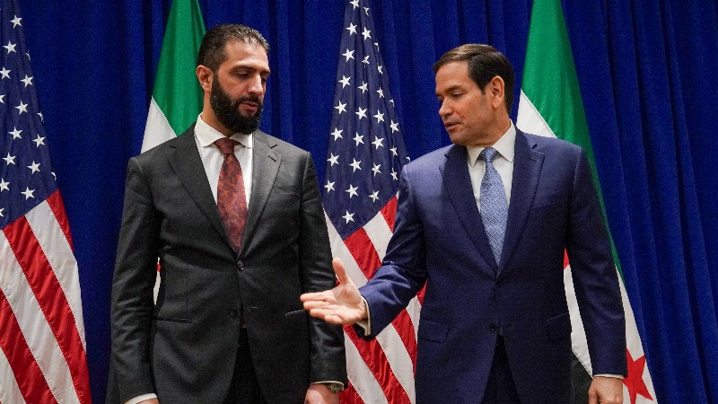 Syria’s Former Al Qaeda Terrorist President Welcomed By Washington